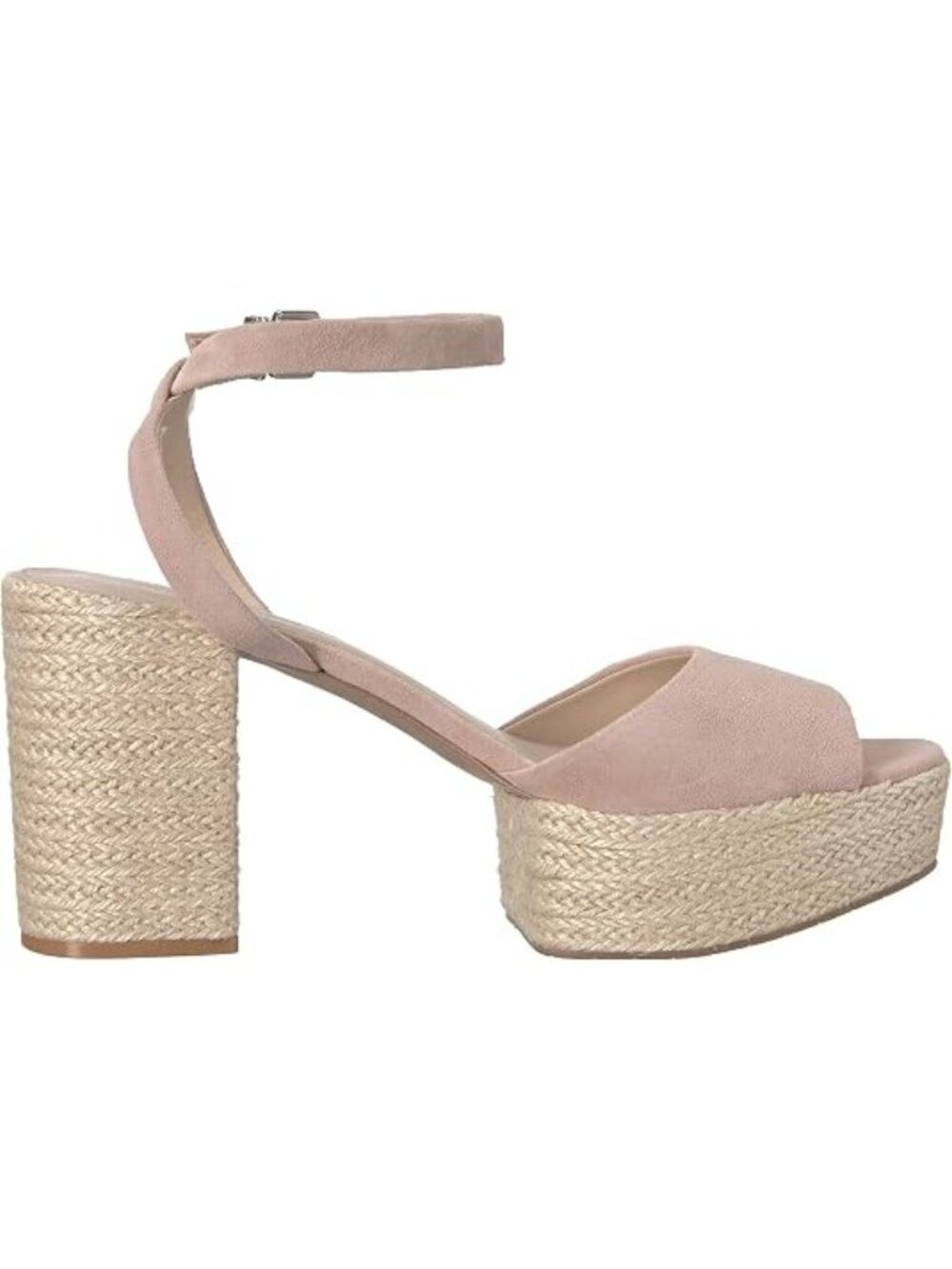 Kenneth Cole New York Women's Phoenix Heeled Sandal Dusty Rose Size 10M - Picture 2 of 8